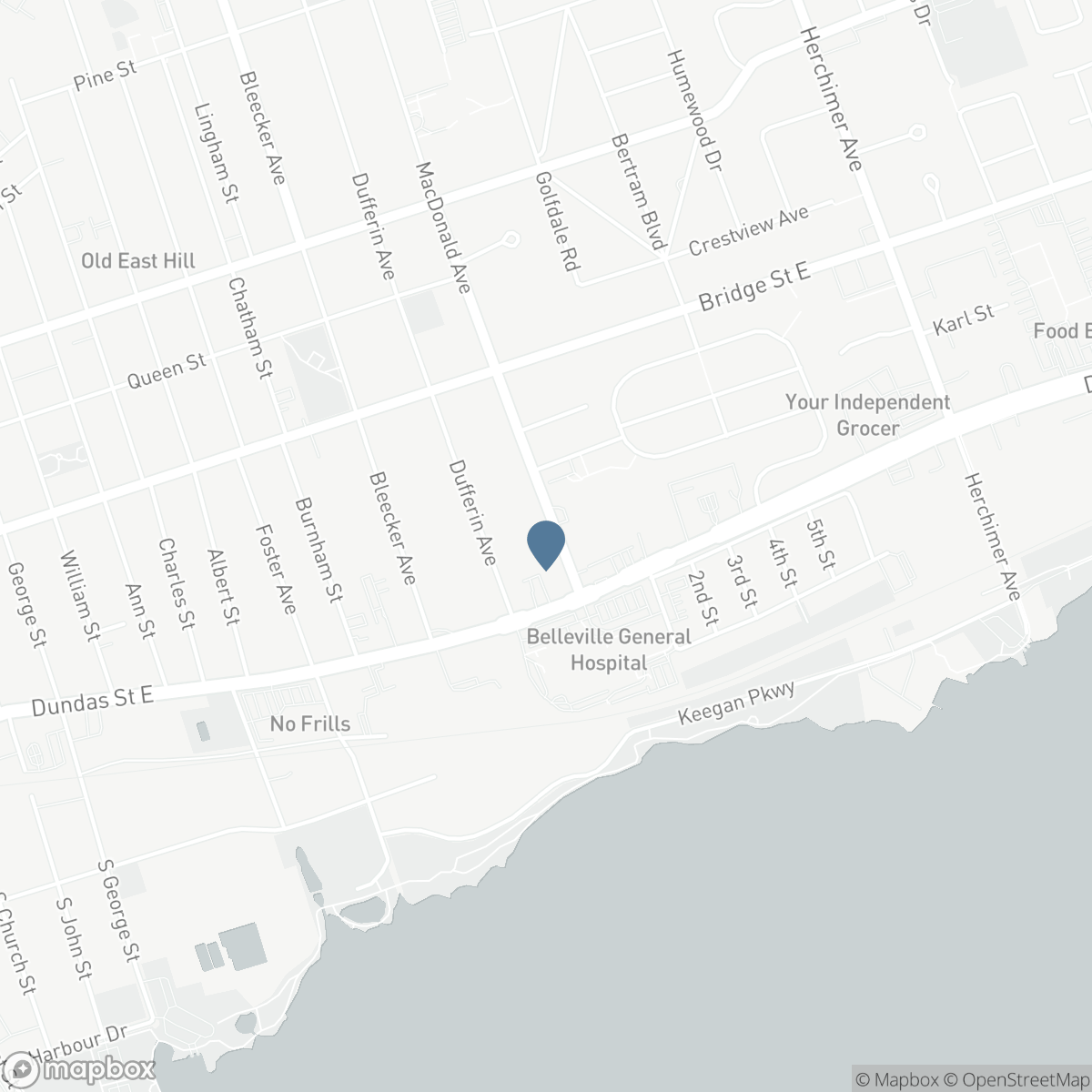 136 MACDONALD AVENUE, Belleville, Ontario K8N 3Y3